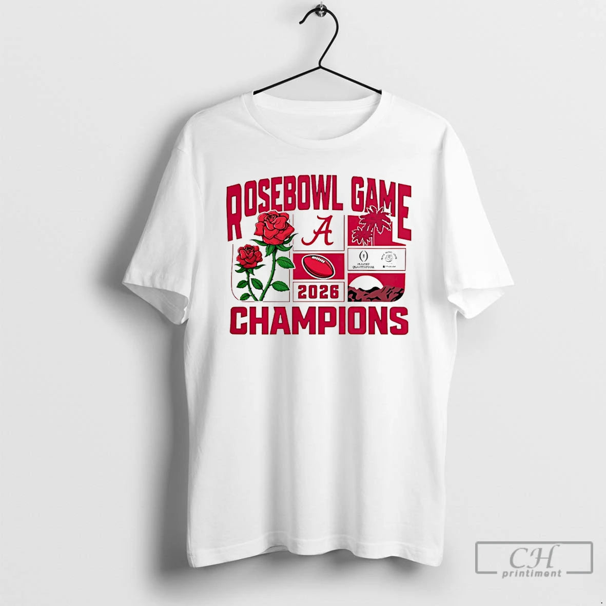 Classic Alabama Football 2026 Rose Bowl Champions T-Shirts, Hoodie, Sweatshirt | InkRitualCo.com