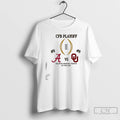 Classic Alabama Vs Oklahoma Cfp Playoffs Oklahoma Memorial Stadium Dec 19th 2025 T Shirts Sweater Hoodie, Sweatshirt