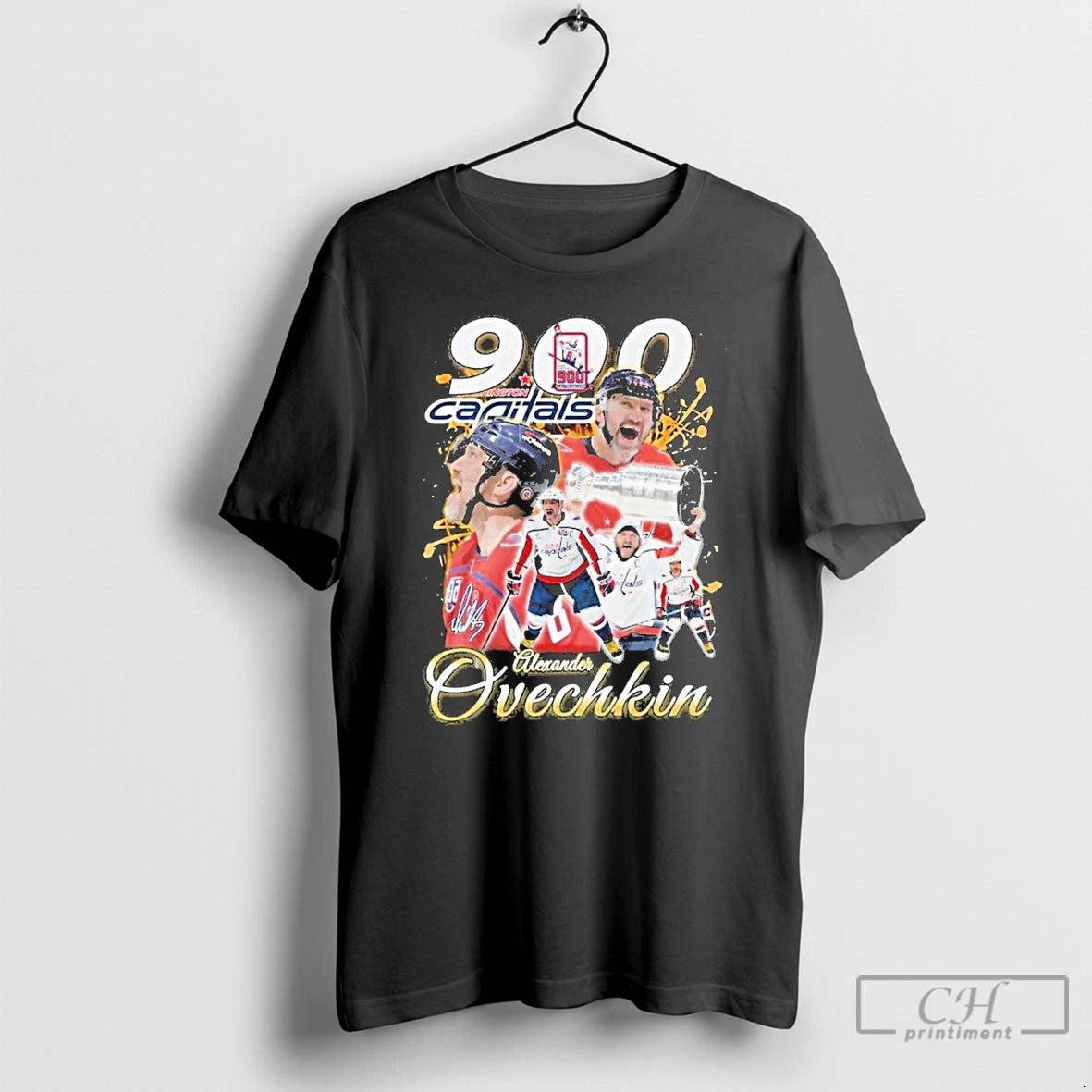 Classic Alexander Ovechkin Washington Capitals 2025 Celebrate 900 Nhl Goals T-Shirts, Hoodie, Sweatshirt | InkRitualCo.com