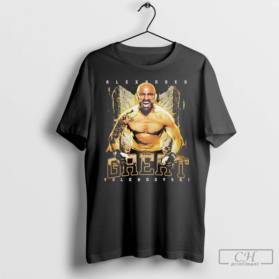 Classic Alexander Volkanovski Screaming The Great T-Shirts, Hoodie, Sweatshirt | InkRitualCo.com