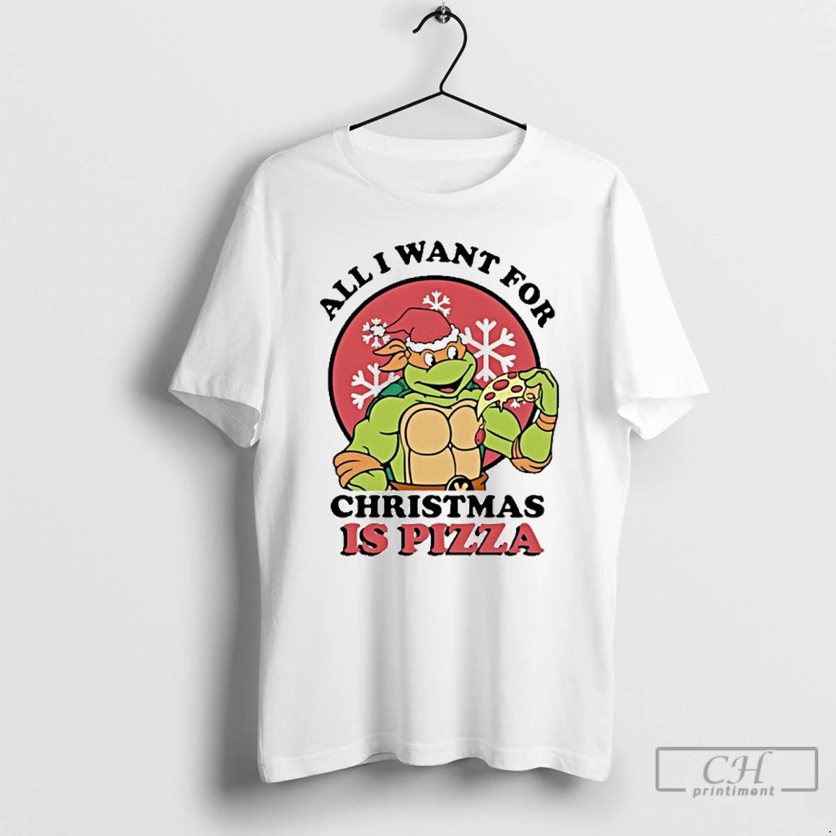 Classic All I Want For Christmas Is Pizza T-Shirts, Hoodie, Sweatshirt | InkRitualCo.com