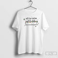 Classic All Is Calm Just Kidding This Is Kindergarten Christmas Lights T-Shirts, Hoodie, Sweatshirt | InkRitualCo.com