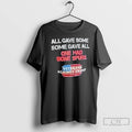 Classic All Gave Some One Had Bone Spurs Veterans Against Trump T-Shirts, Hoodie, Sweatshirt | InkRitualCo.com