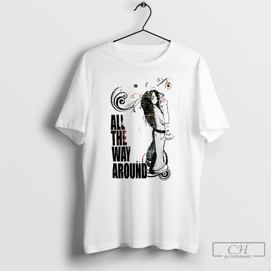 Classic All The Way Around Anime T-Shirts, Hoodie, Sweatshirt | InkRitualCo.com