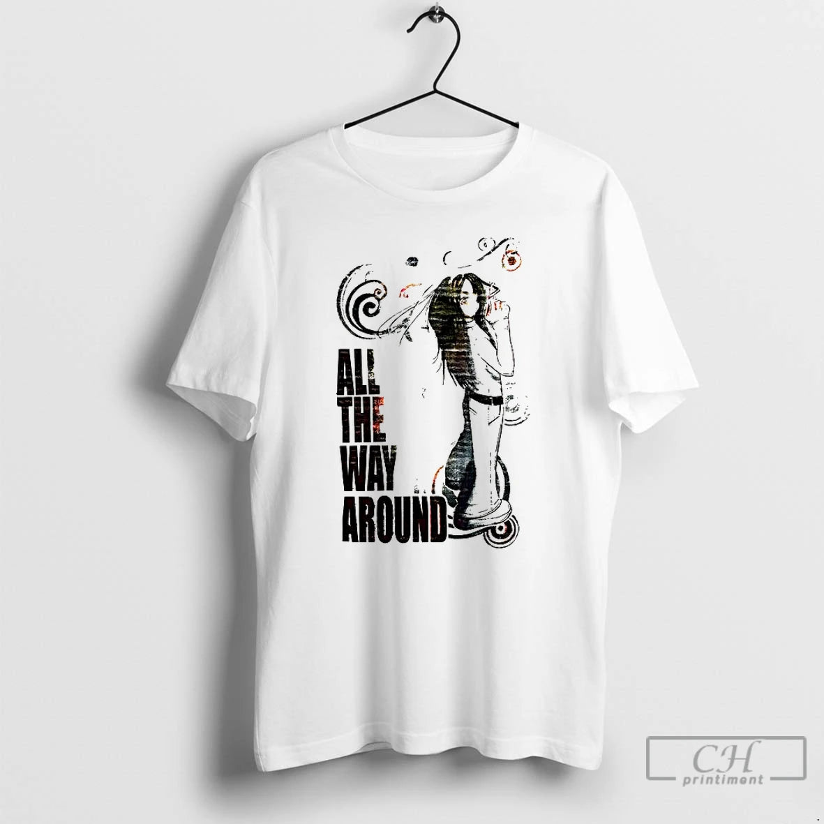 Classic All The Way Around Anime T-Shirts, Hoodie, Sweatshirt | InkRitualCo.com