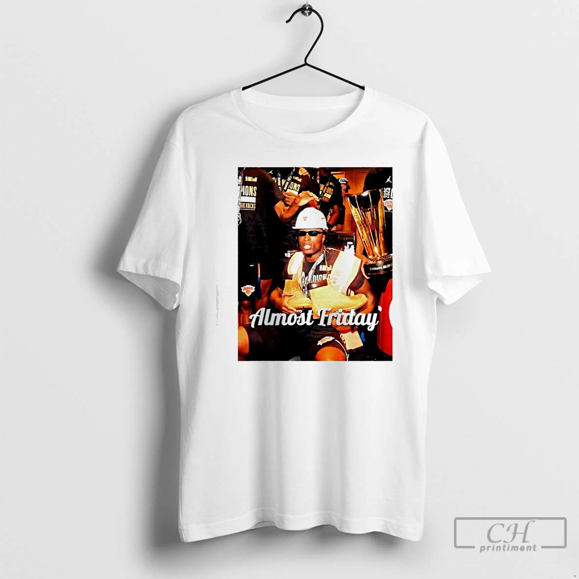 Classic Almost Friday Knicks Timbs Graphic T-Shirts, Hoodie, Sweatshirt | InkRitualCo.com