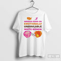 Classic America Runs On Emotionally Unavailable White Women Class Of 09 T-Shirts, Hoodie, Sweatshirt | InkRitualCo.com