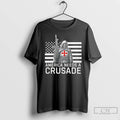 Classic America Needs A Crusade Flag T-Shirts, Hoodie, Sweatshirt | InkRitualCo.com