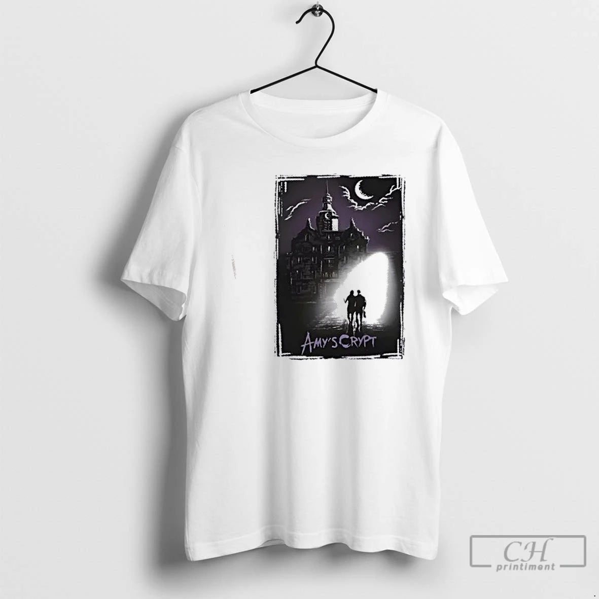 Classic Amys Script Halloween 2025 T Shirts Hoodie, Sweatshirt | InkRitualCo.com