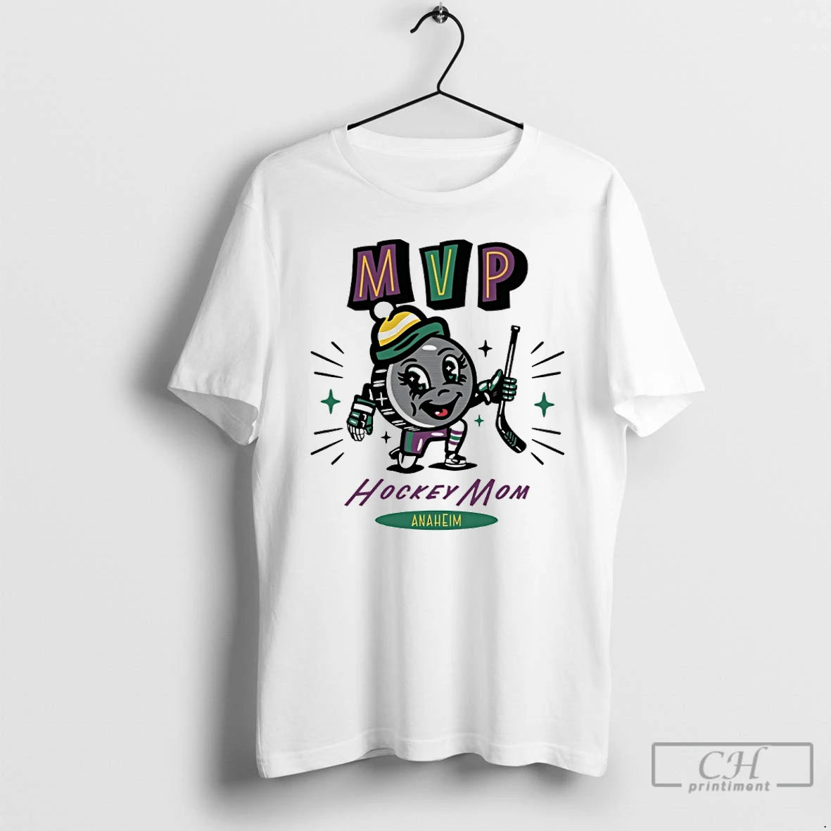 Classic Anaheim Ducks 2025 Mvp Hockey Mom T-Shirts, Hoodie, Sweatshirt | InkRitualCo.com