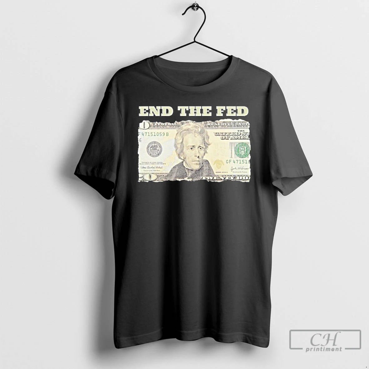 Classic Andrew Jackson End The Fed T-Shirts, Hoodie, Sweatshirt | InkRitualCo.com