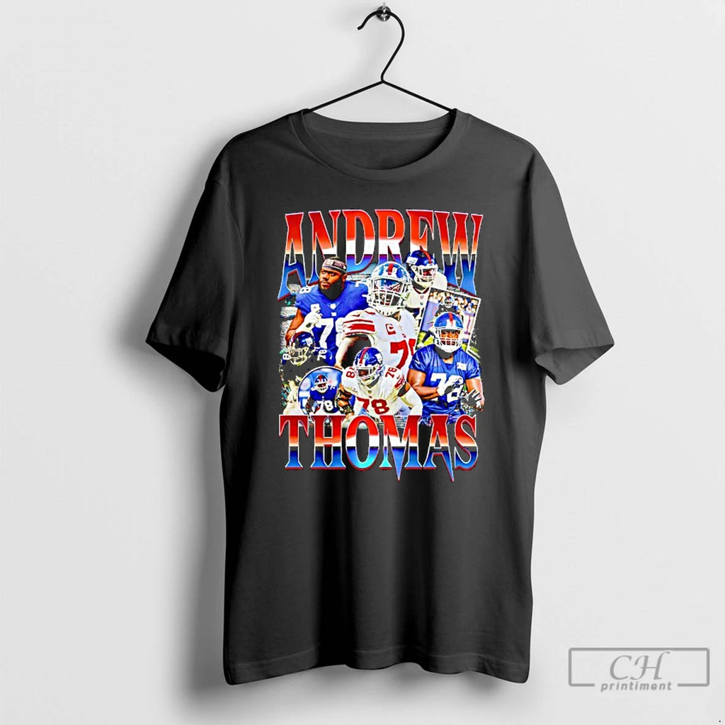 Classic Andrew Thomas New York Giants Football T Shirts Hoodie, Sweatshirt | InkRitualCo.com