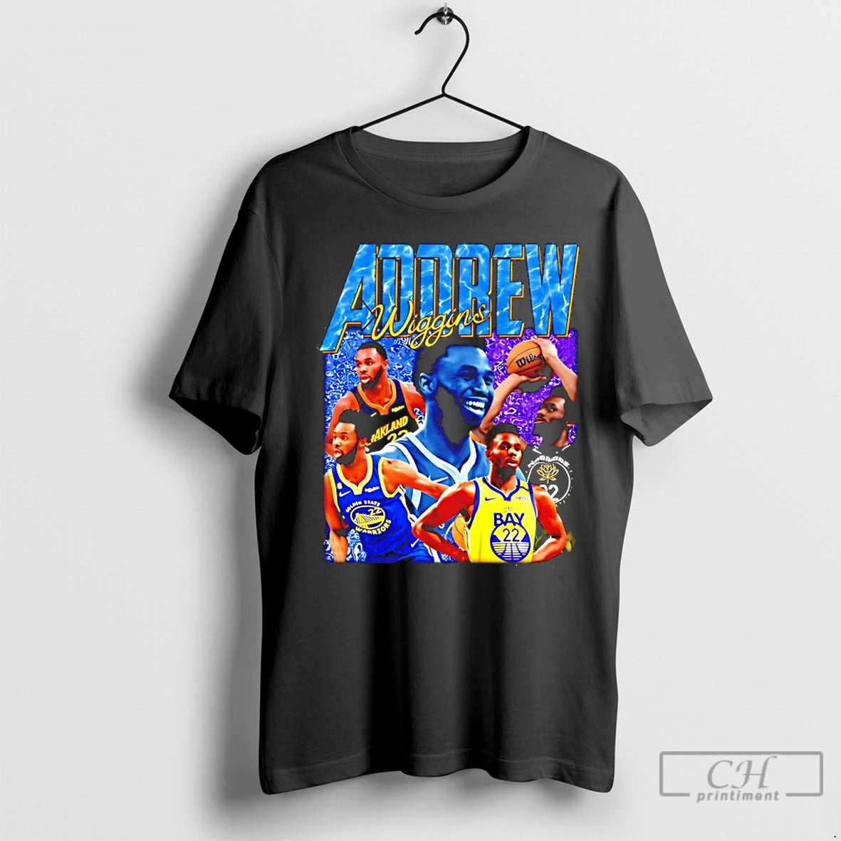 Classic Andrew Wiggins Golden State Warriors Picture Collage T-Shirts, Hoodie, Sweatshirt | InkRitualCo.com