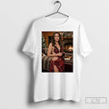 Classic Angelina Jolie Wishes All Happy Christmas Picture T-Shirts, Hoodie, Sweatshirt | InkRitualCo.com