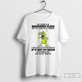 Classic Angry Grinch My Mind Is A Dangerous Place But My Mouth Is Worse T-Shirts, Hoodie, Sweatshirt | InkRitualCo.com