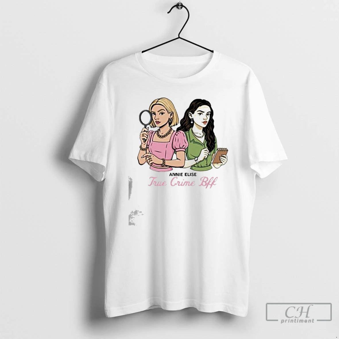 Classic Annie Elise Bff Graphic T Shirts Hoodie, Sweatshirt | InkRitualCo.com
