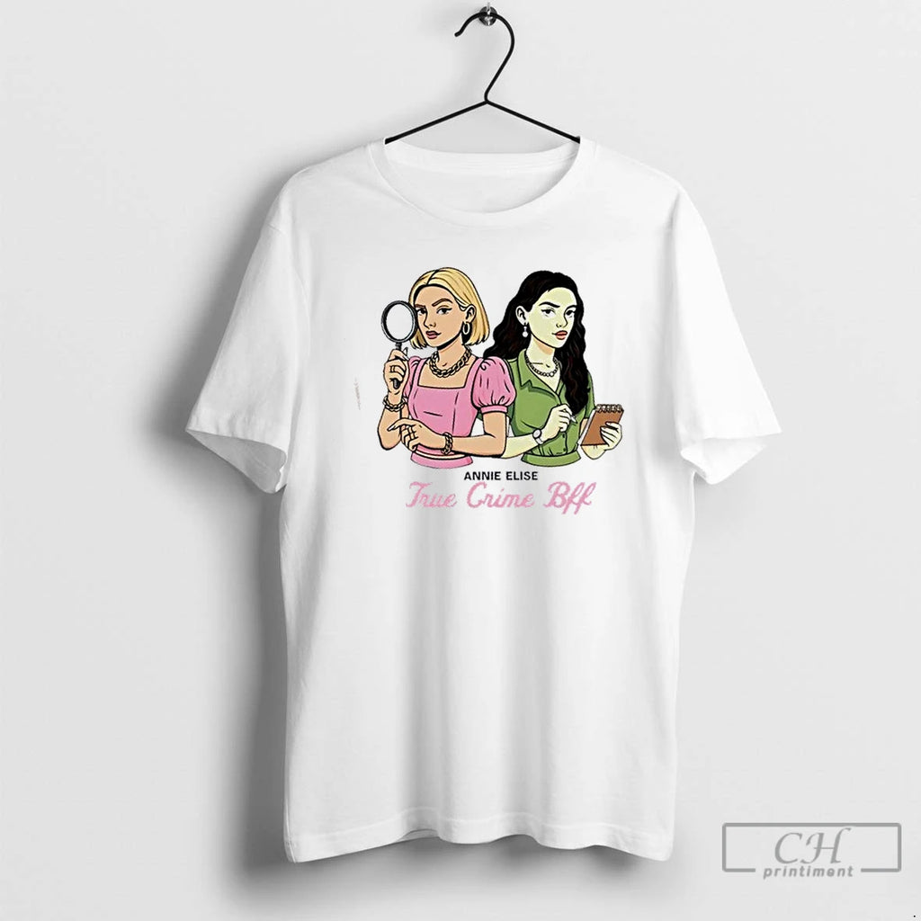 Classic Annie Elise True Crime Bff Cartoon T Shirts Hoodie, Sweatshirt | InkRitualCo.com
