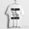 Classic Anthony Joshua Ko Jake Paul Fck Around And Find Out T-Shirts, Hoodie, Sweatshirt | InkRitualCo.com