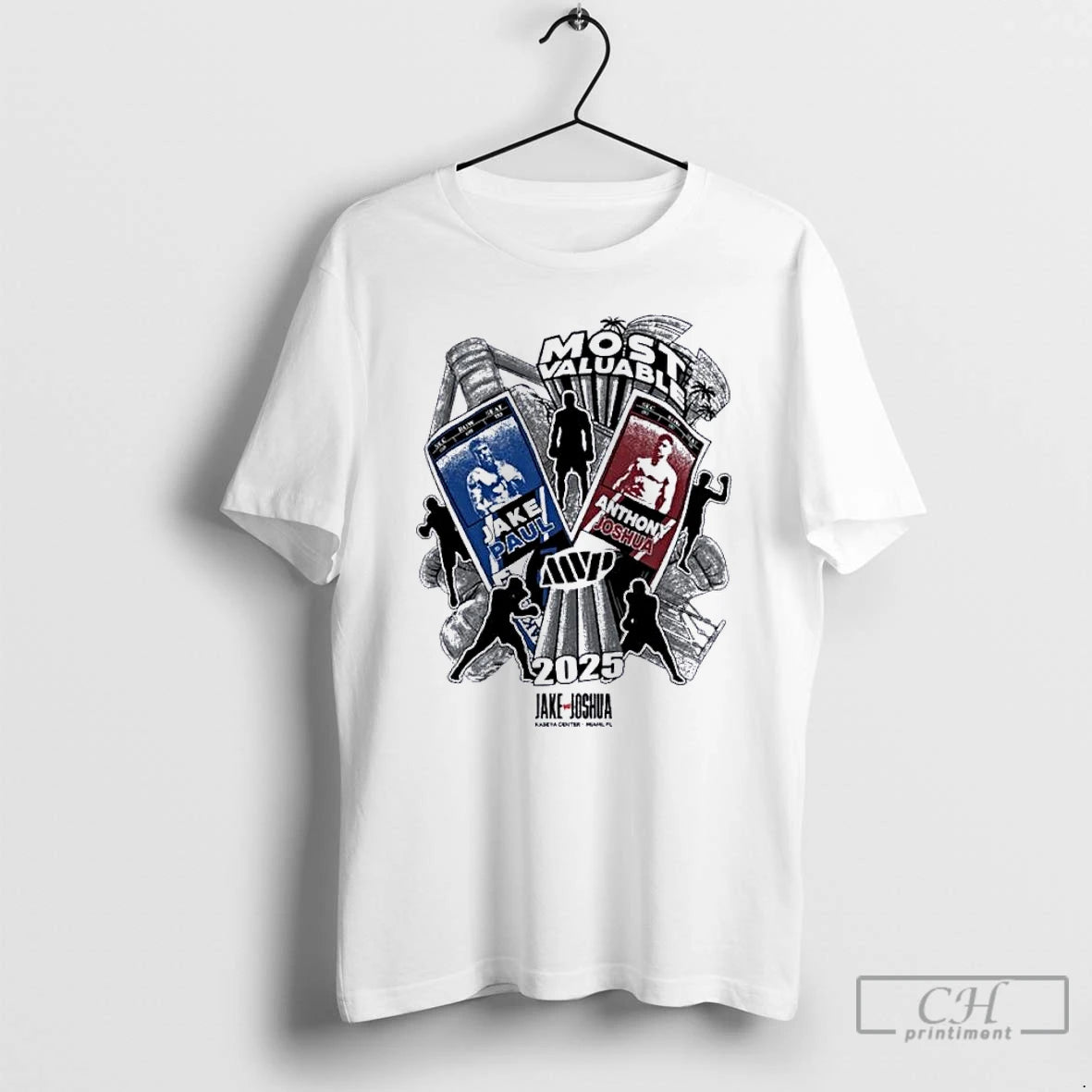 Classic Anthony Joshua Vs Jake Paul Miami Fight Pass T-Shirts, Hoodie, Sweatshirt | InkRitualCo.com