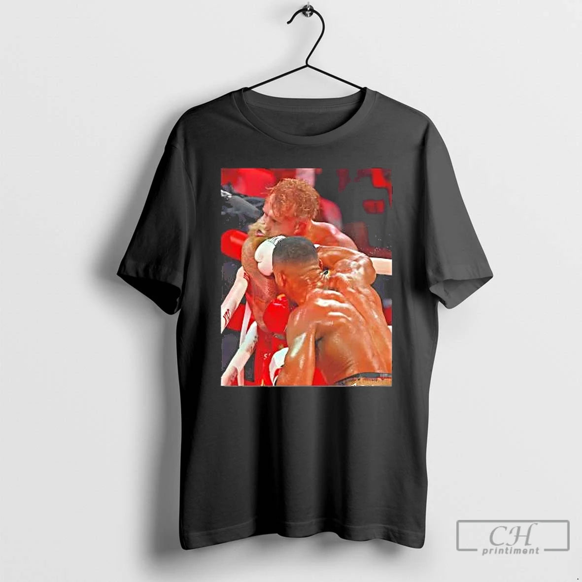 Classic Anthony Joshua Vs Jake Paul Knockout Punch Boxing T-Shirts, Hoodie, Sweatshirt | InkRitualCo.com