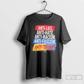 Classic Anti Lice Anti Hate Anti Racism Anti Fascist Anti Trump T Shirts Hoodie, Sweatshirt | InkRitualCo.com