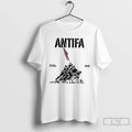 Classic Antifa Estd 1945 Pro Democracy Liberal Protest T Shirts Hoodie, Sweatshirt | InkRitualCo.com