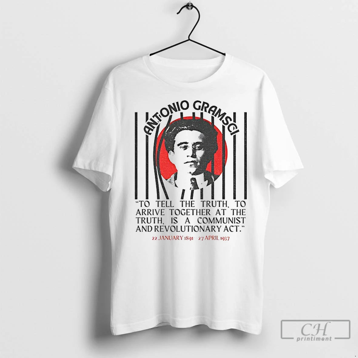 Classic Antonio Gramsci Big Face To Tell The Truth To Arrive Together At The Truth T-Shirts, Hoodie, Sweatshirt