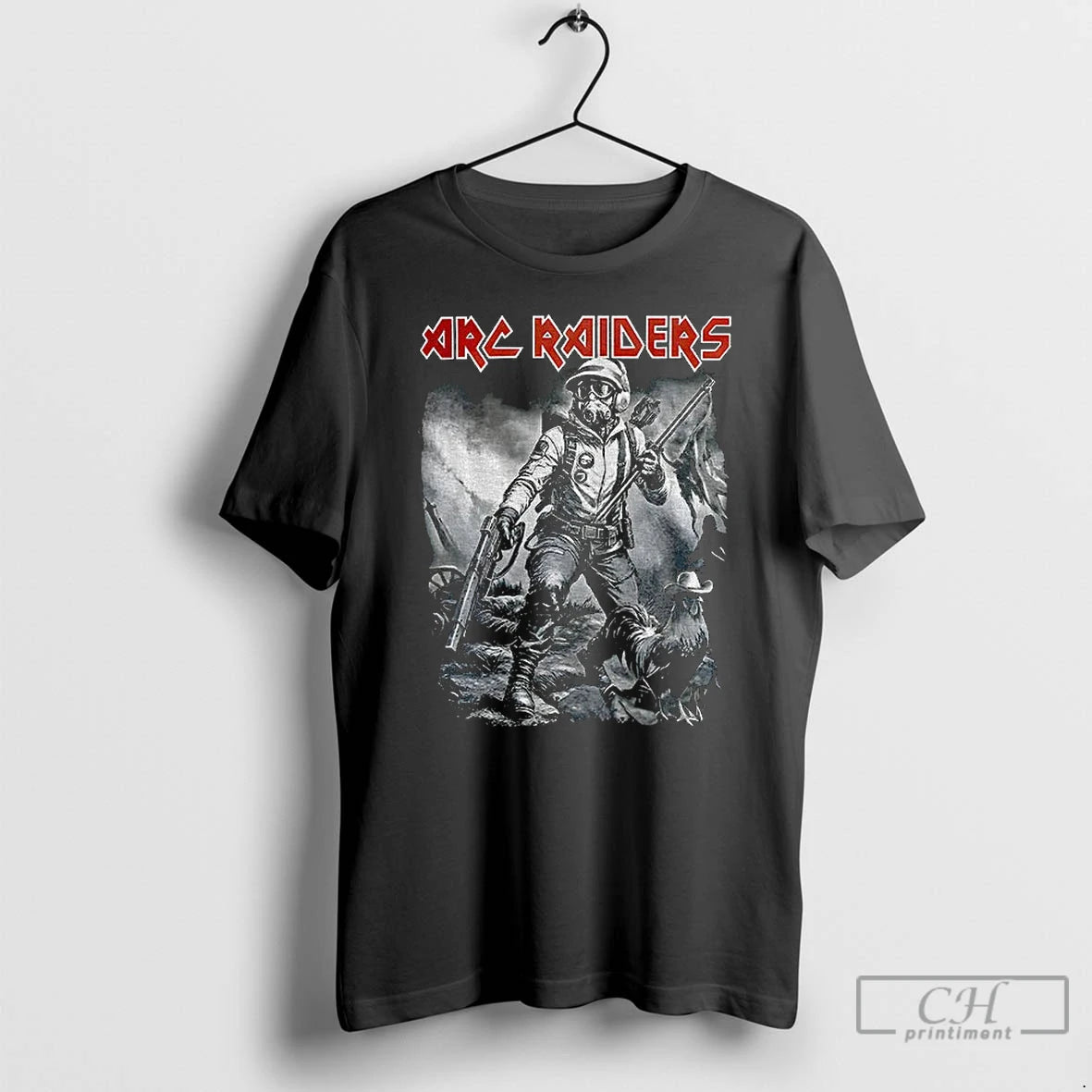 Classic Arc Raiders Vintage Gamer Rock Style T-Shirts, Hoodie, Sweatshirt | InkRitualCo.com