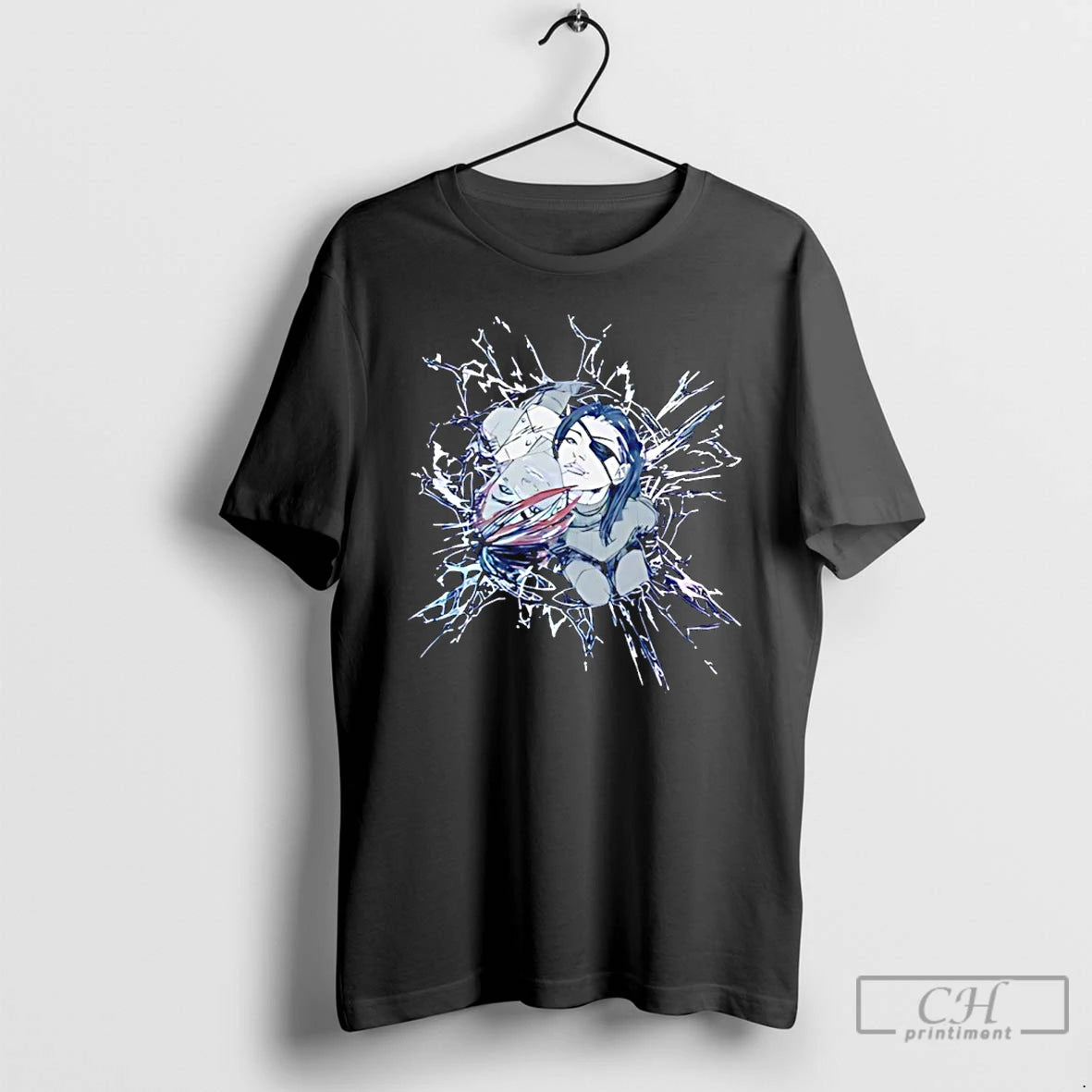 Classic Arcane Caitlyn And Vi Foil Graphic T-Shirts, Hoodie, Sweatshirt | InkRitualCo.com