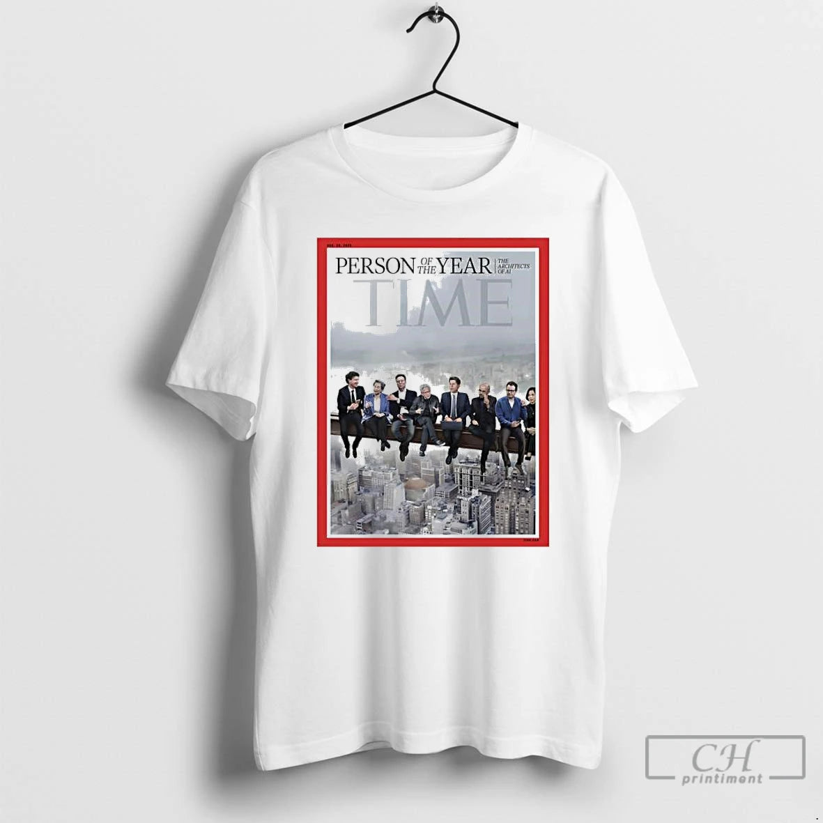 Classic Architects Of Ai Time 2025 Person Of The Year T-Shirts, Hoodie, Sweatshirt | InkRitualCo.com