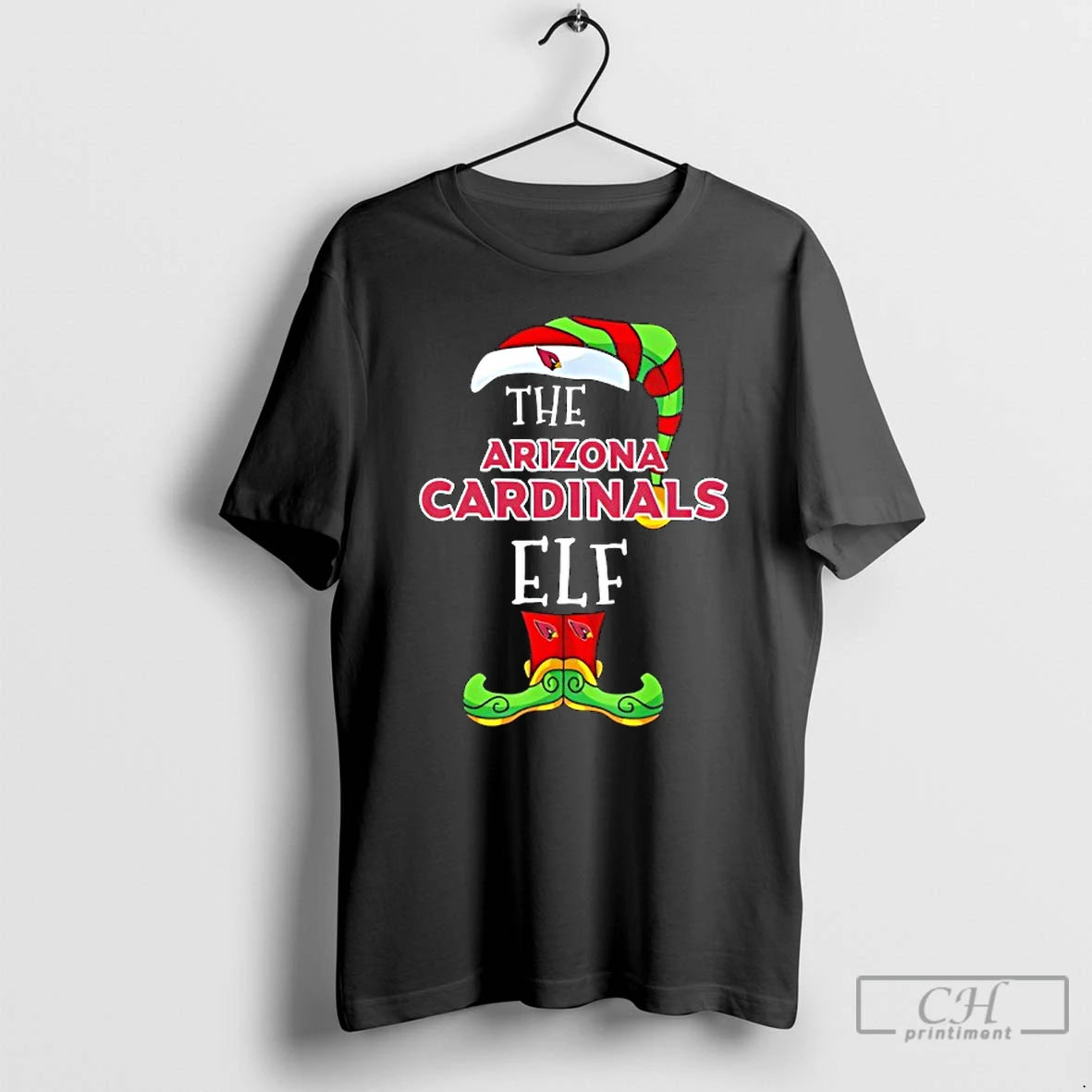 Classic Arizona Cardinals Christmas Elf T-Shirts, Hoodie, Sweatshirt | InkRitualCo.com