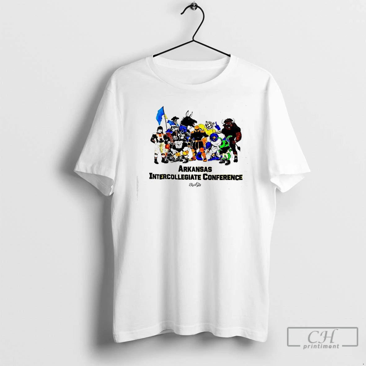 Classic Arkansas Intercollegiate Conference Rock City Aic Mascots T-Shirts, Hoodie, Sweatshirt | InkRitualCo.com