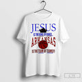 Classic Arkansas Razorbacks Basketball Jesus Is The King Of Kings T-Shirts, Hoodie, Sweatshirt | InkRitualCo.com