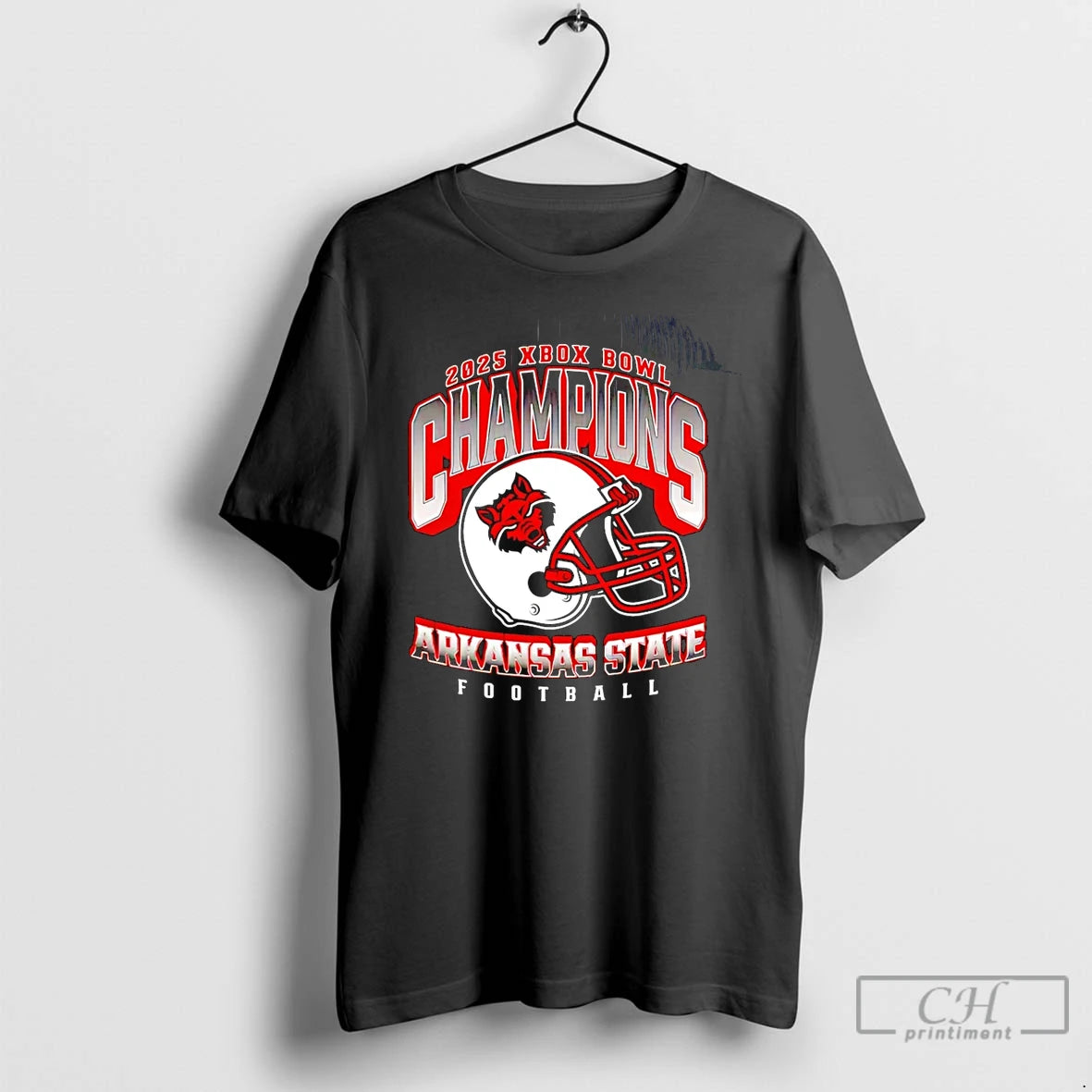 Classic Arkansas State Red Wolves 2025 Xbox Bowl Champions Logo T-Shirts, Hoodie, Sweatshirt | InkRitualCo.com