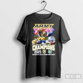 Classic Army Black Knights 2025 Wasabi Fenway Bowl Champions Football Mascot T-Shirts, Hoodie, Sweatshirt | InkRitualCo.com