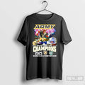 Classic Army Black Knights 2025 Wasabi Fenway Bowl Champions Mascot T-Shirts, Hoodie, Sweatshirt | InkRitualCo.com