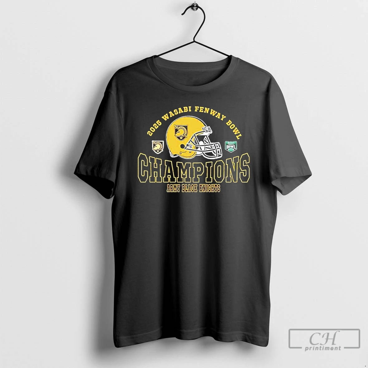 Classic Army Black Knights Football 2025 Wasabi Fenway Bowl Champions T-Shirts, Hoodie, Sweatshirt | InkRitualCo.com