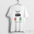 Classic Arsenal Ringer Och Jag Master Ga T-Shirts, Hoodie, Sweatshirt | InkRitualCo.com