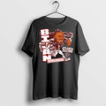 Classic Atlanta Falcons Bijan Robinson Caricature Signature T Shirts Hoodie, Sweatshirt | InkRitualCo.com
