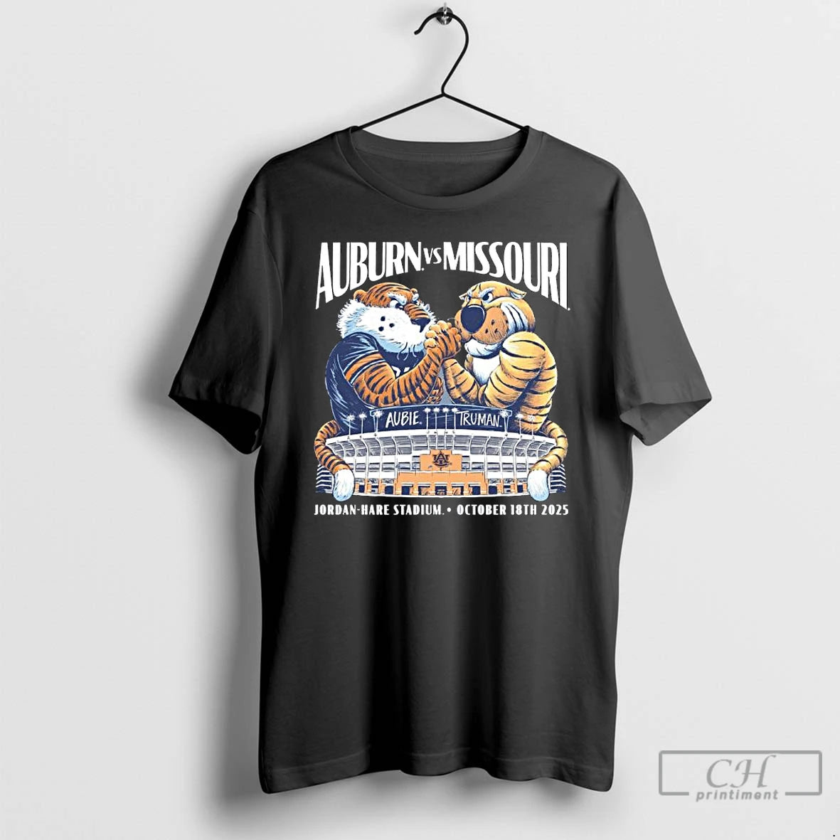 Classic Auburn Vs Missouri 2025 Gameday Mascot T Shirts Hoodie, Sweatshirt | InkRitualCo.com