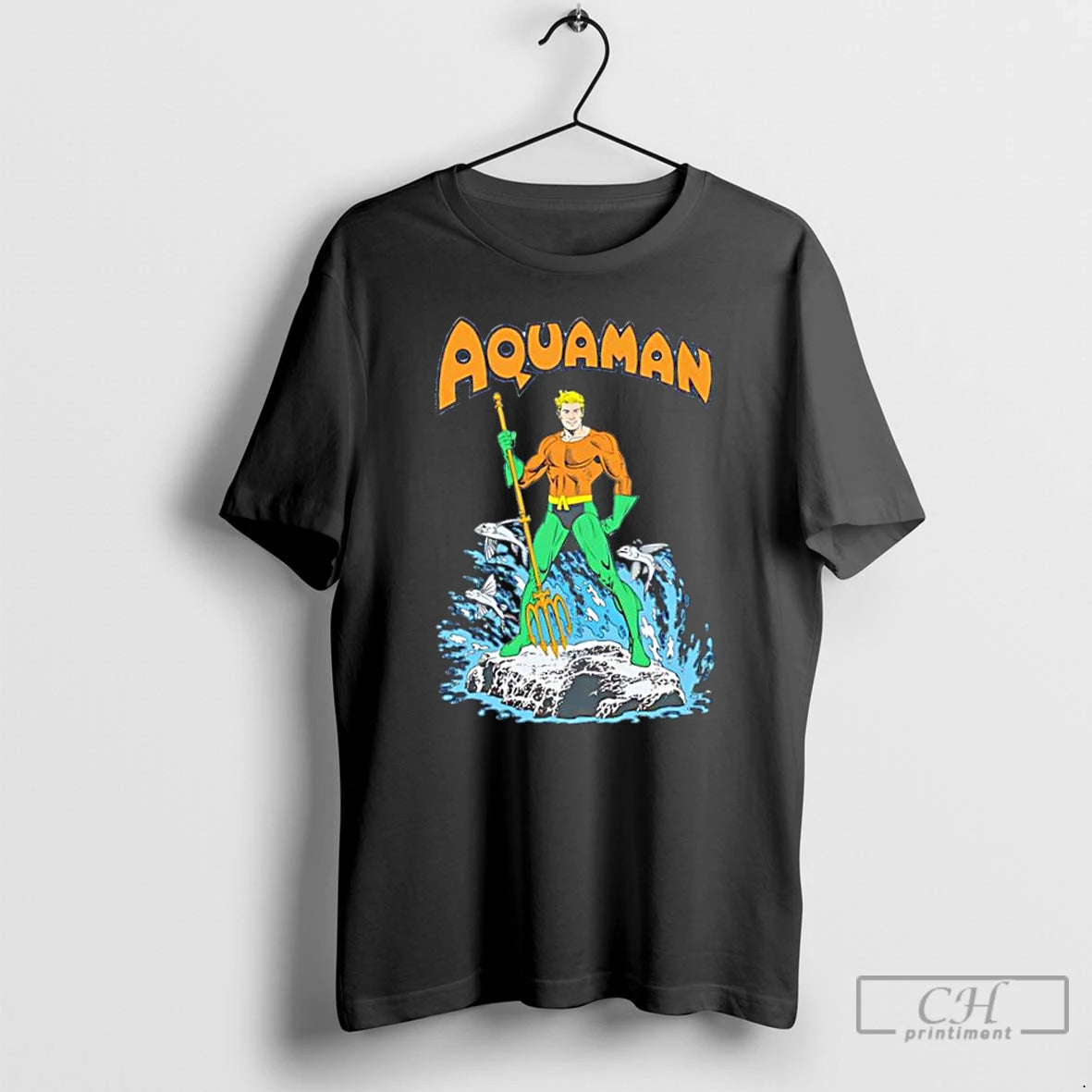 Classic Auqaman King Of Atlantis T Shirts Hoodie, Sweatshirt | InkRitualCo.com