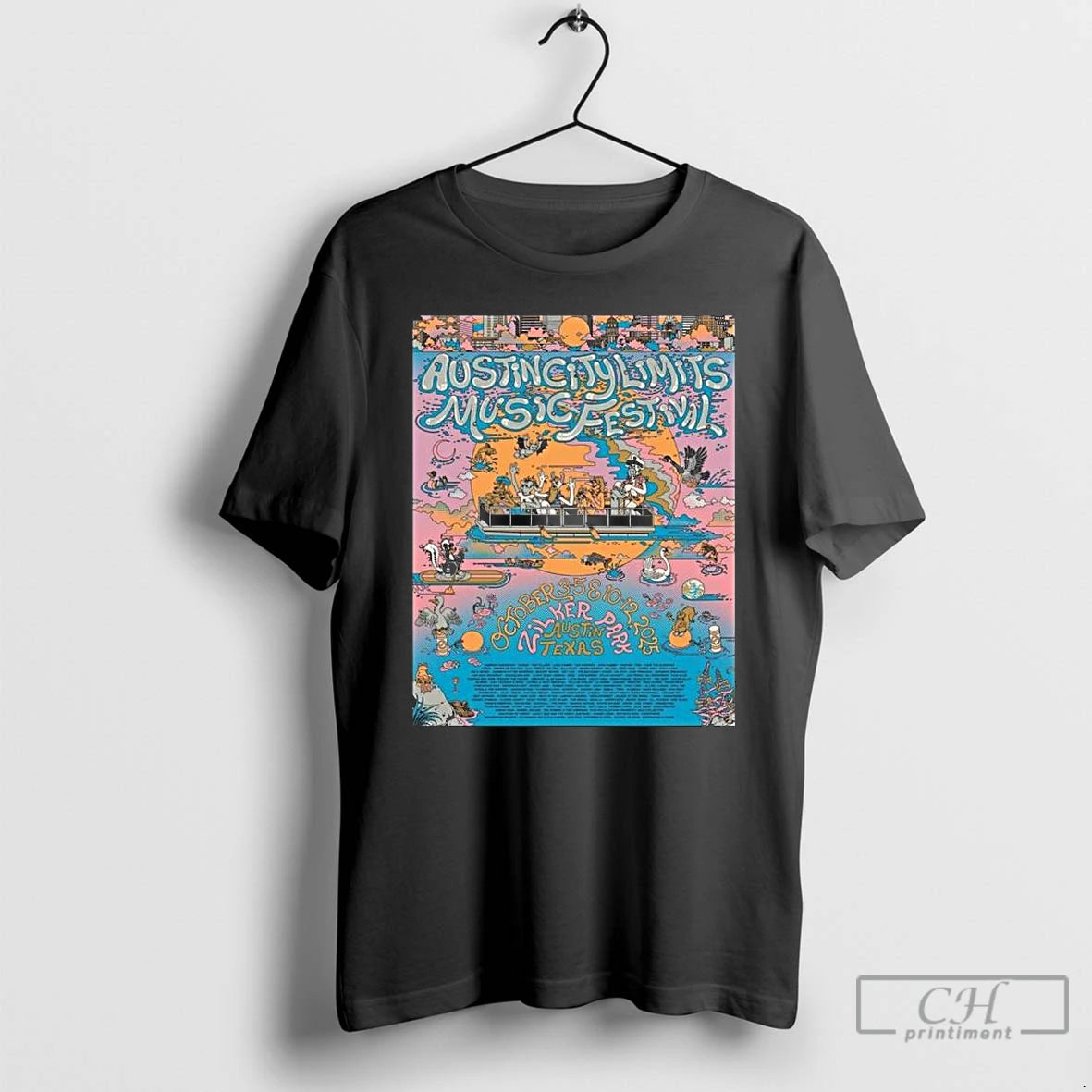 Classic Austin City Limits Music Festival 2025 At Zilker Park On October 3 5 And T-Shirts, Hoodie, Sweatshirt