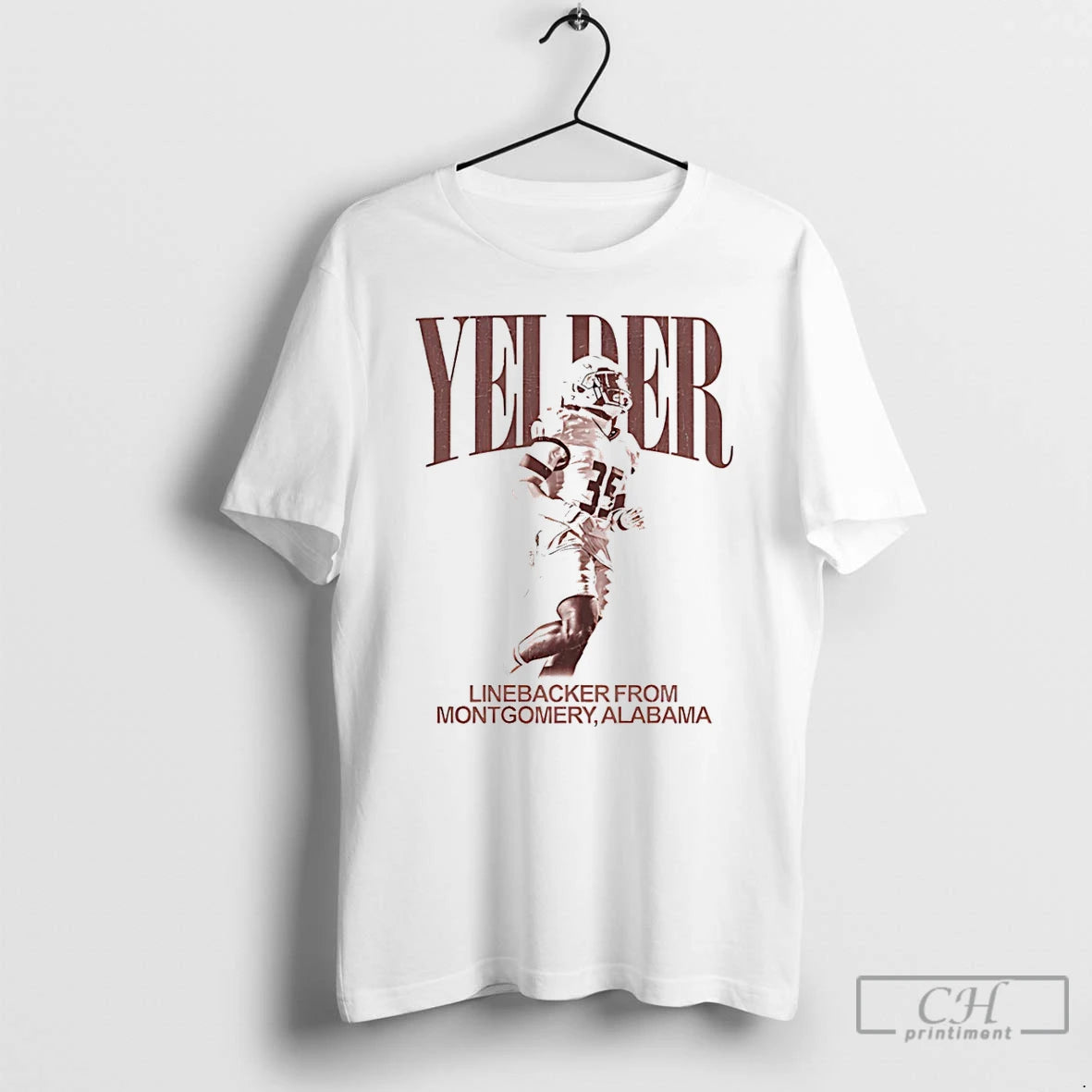 Classic Austin Yelder Linebacker From Montgomery Alabama Vintage T Shirts Hoodie, Sweatshirt | InkRitualCo.com