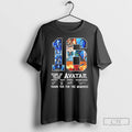 Classic Avatar 16 Years Of 2009 2025 3 Movies Thank You For The Memories Signatures T-Shirts, Hoodie, Sweatshirt