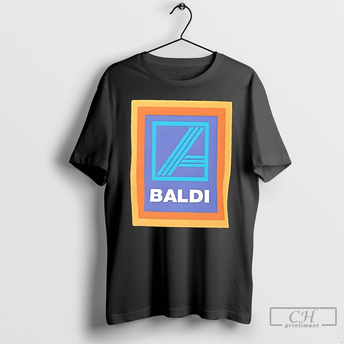 Classic Baldi Supermarket Parody Logo T-Shirts, Hoodie, Sweatshirt | InkRitualCo.com
