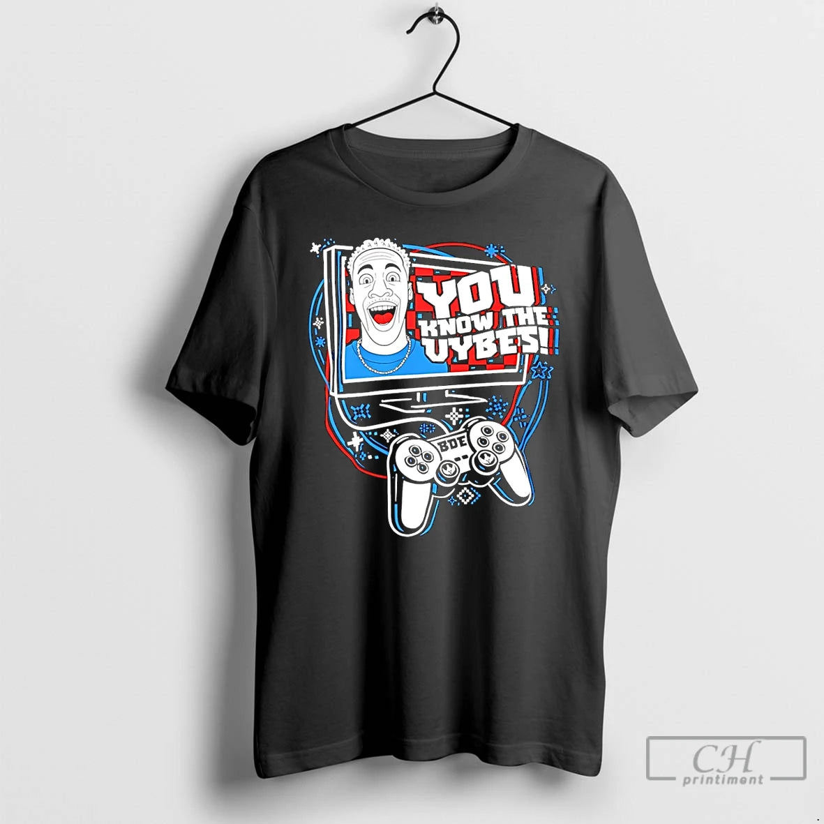 Classic Bde You Know The Vybes Wrestling T-Shirts, Hoodie, Sweatshirt | InkRitualCo.com
