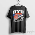 Classic Byu Basketball Retro Swish T-Shirts, Hoodie, Sweatshirt | InkRitualCo.com