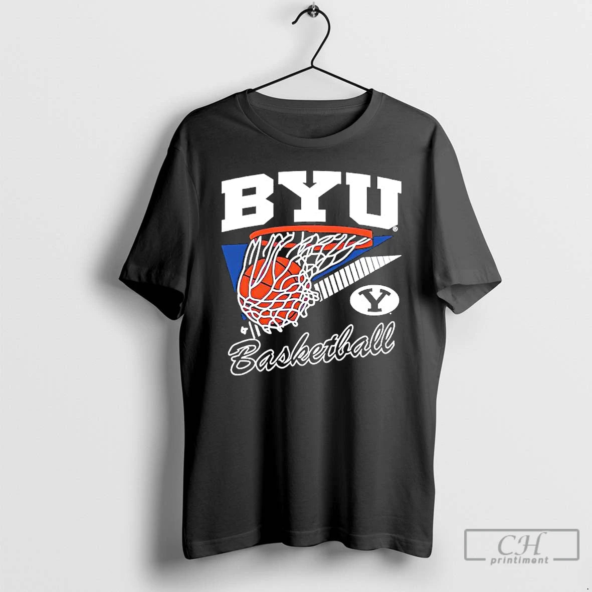 Classic Byu Basketball Retro Swish T-Shirts, Hoodie, Sweatshirt | InkRitualCo.com