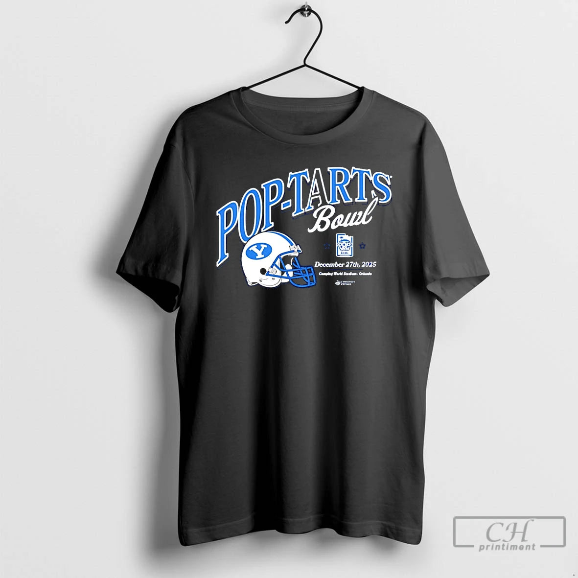 Classic Byu Cougars 2025 Pop Tarts Bowl Helmet T-Shirts, Hoodie, Sweatshirt | InkRitualCo.com