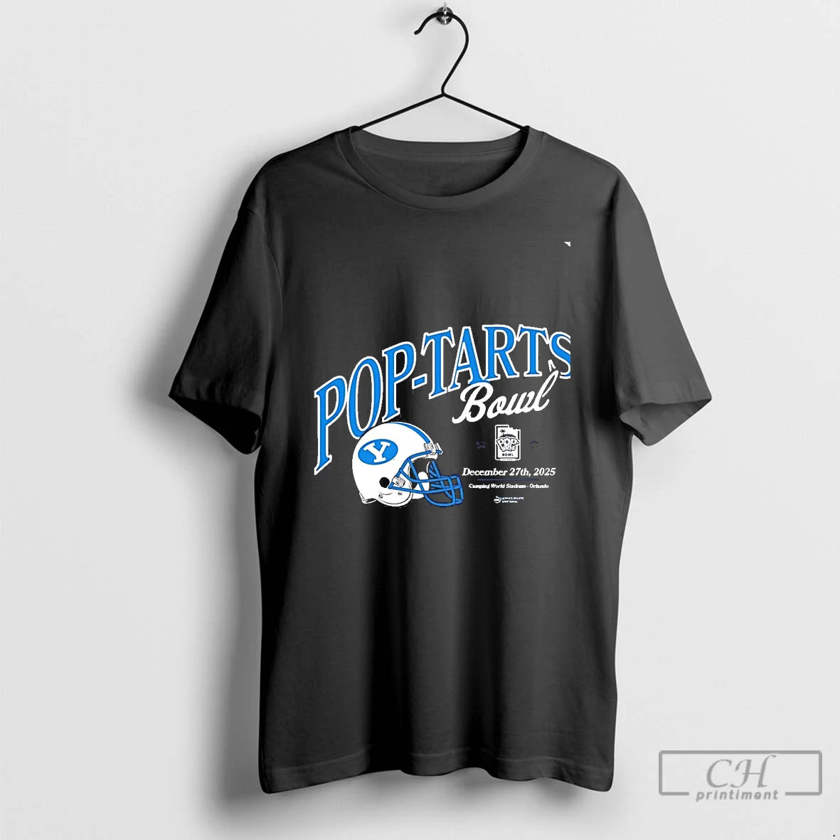 Classic Byu Cougars 2025 Pop Tarts Bowl Helmet Chriast T-Shirts, Hoodie, Sweatshirt | InkRitualCo.com